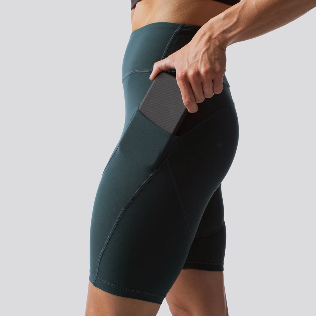Born Primitive Bottoms The Cadence Short (Deep Teal) 3 Born Primitive Bottoms The Cadence Short (Deep Teal)