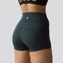Born Primitive Your Go To Booty Shorts (Deep Teal) 7 Born Primitive Your Go To Booty Shorts (Deep Teal)