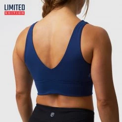 Born Primitive Limited Edition Rise Flex Sports Bra (Navy)