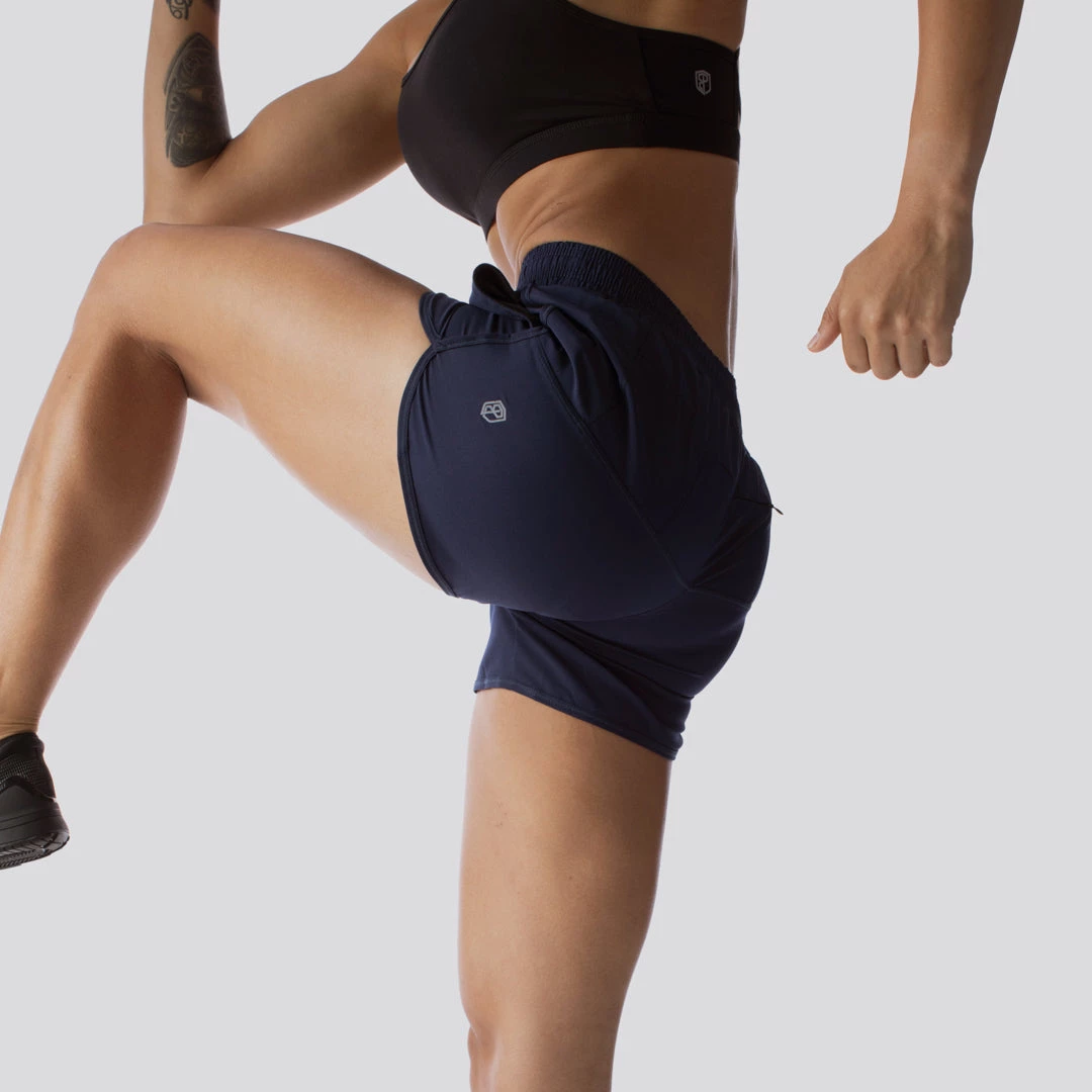 Born Primitive The Cool Run Shorts (Navy) Bottoms 4 Born Primitive The Cool Run Shorts (Navy) Bottoms