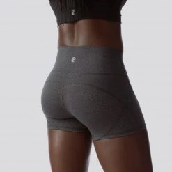 Born Primitive Your New Favorite Booty Shorts 2.0 (Heather Black) Bottoms