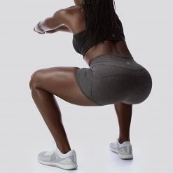 Born Primitive Your New Favorite Booty Shorts (Heather Black) Clearance Vault