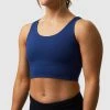 Born Primitive Limited Edition Rise Flex Sports Bra (Navy)
