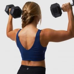 Born Primitive Limited Edition Rise Flex Sports Bra (Navy)