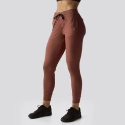 Born Primitive The Female Recovery Joggers (Rust) Athleisure