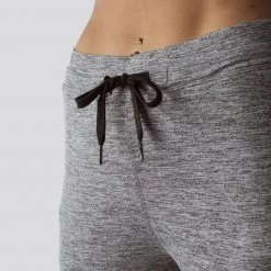 Born Primitive Female Rest Day Athleisure Joggers (Heather Grey)