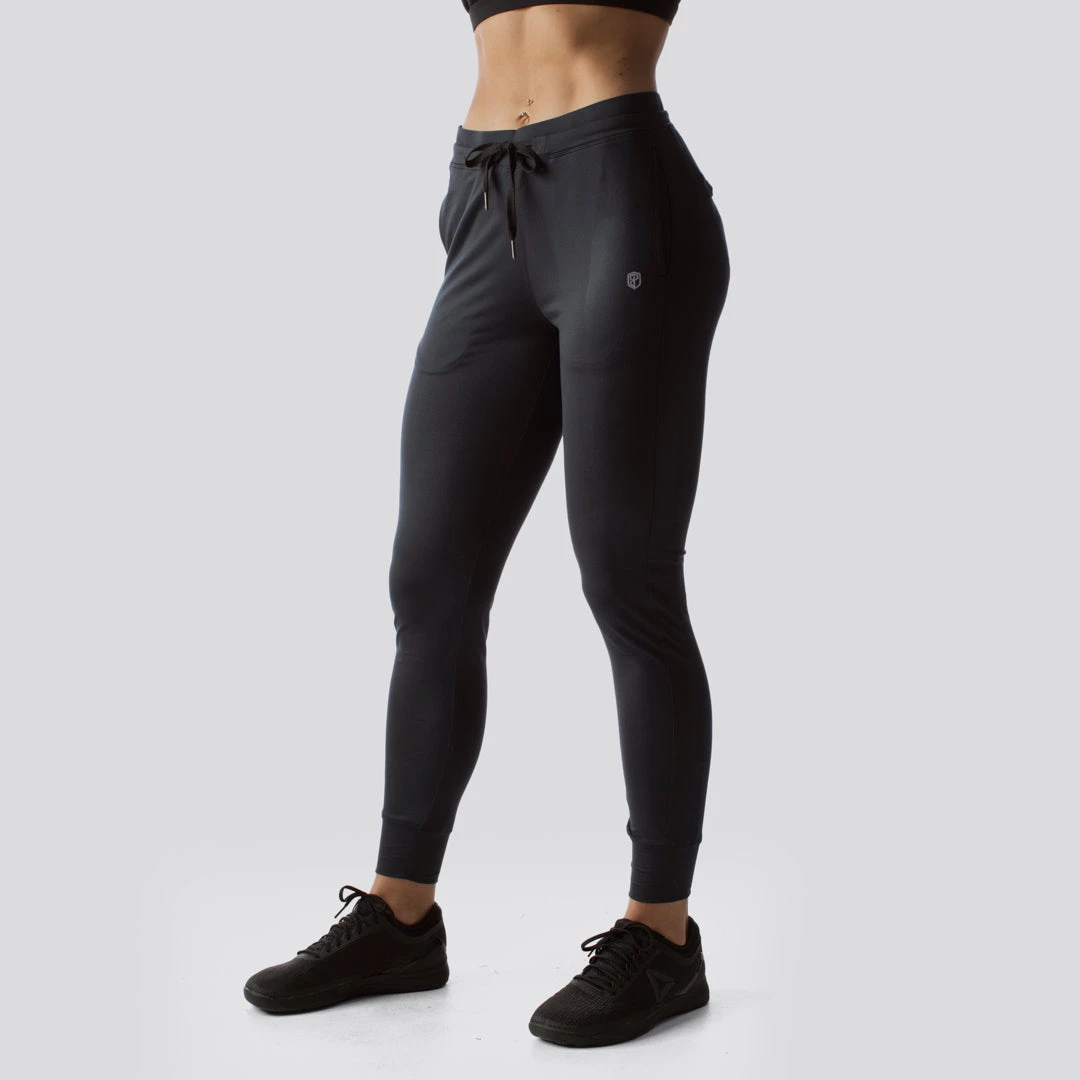 Born Primitive Female Rest Day Athleisure Joggers (Black) 3 Born Primitive Female Rest Day Athleisure Joggers (Black)