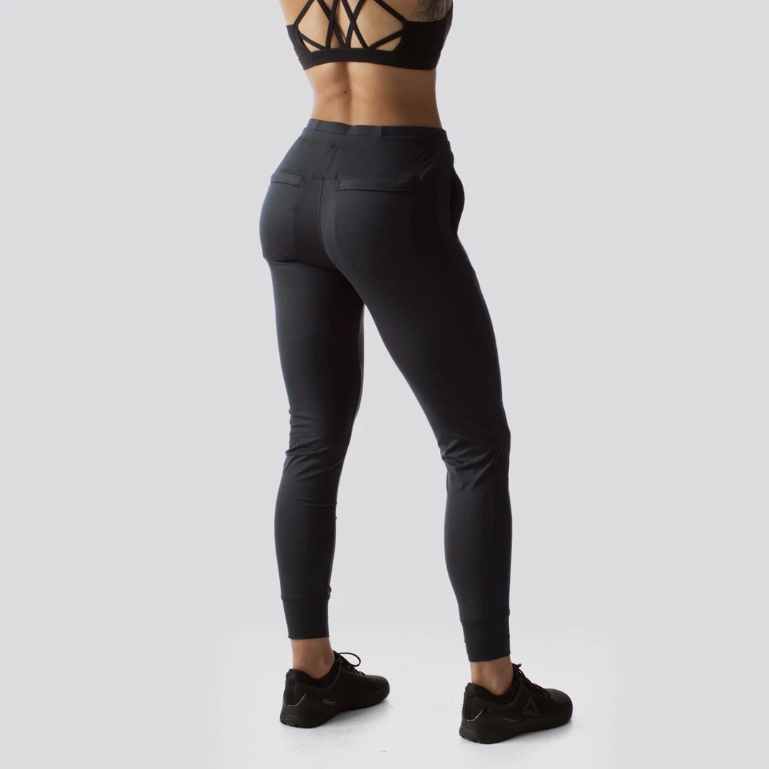 Born Primitive Female Rest Day Athleisure Joggers (Black) 4 Born Primitive Female Rest Day Athleisure Joggers (Black)