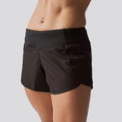 Born Primitive Free Flow Shorts (Black) Bottoms