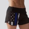 Born Primitive Free Flow Shorts (Thin Blue Line) Patriotic 1 Born Primitive Free Flow Shorts (Thin Blue Line) Patriotic