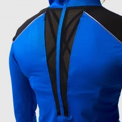 Born Primitive The Quick Run Athleisure Hoodie (Electric Royal) Limited Edition