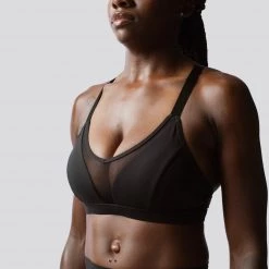 Born Primitive The Luna Sports Bra (AScudds- Black) Sports Bras