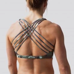 Born Primitive Vitality Sports Bra (Camouflage)
