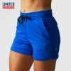 Born Primitive Female Lounge Shorts (Electric Royal) Bottoms 1 Born Primitive Female Lounge Shorts (Electric Royal) Bottoms