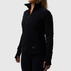 Born Primitive Unmatched Moto Zip Up (Black)