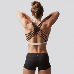 Born Primitive Patriotic Thin Red Line Vitality Sports Bra (Firefighter Edition)