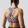 Born Primitive Clearance Vault Infinity Sports Bra (Rainbow Prism)