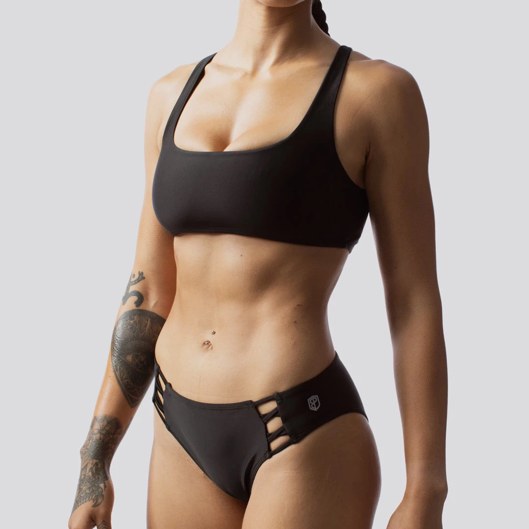 Born Primitive The Primitive Bikini Top (Black) Swim 2022 6 Born Primitive The Primitive Bikini Top (Black) Swim 2022