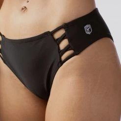 Born Primitive The Primitive Bikini Bottom (Black) Swim 2022