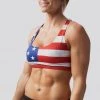 Born Primitive Sports Bras AMERICA Vitality Sports Bra (USA)
