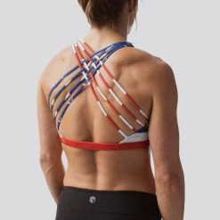 Born Primitive Sports Bras AMERICA Vitality Sports Bra (USA)