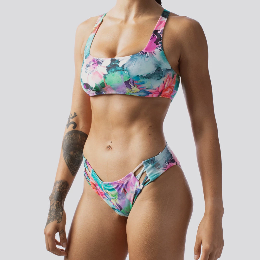 Born Primitive The Primitive Bikini Top (Botanic) Clearance Vault 6 Born Primitive The Primitive Bikini Top (Botanic) Clearance Vault