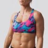 Born Primitive Vitality Sports Bra (Official WZA Edition- Pink Palm) Clearance Vault