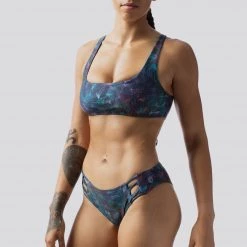 Born Primitive Clearance Vault The Primitive Bikini Top (It's A Blur)