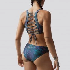 Born Primitive Clearance Vault The Primitive Bikini Top (It's A Blur)