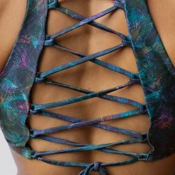 Born Primitive Clearance Vault The Primitive Bikini Top (It's A Blur)