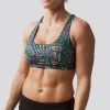 Born Primitive Clearance Vault Vitality Sports Bra (Tropical Escape)