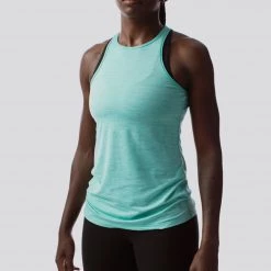 Born Primitive The Edge Tank (Teal)