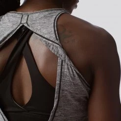 Born Primitive The Edge Tank (Heather Grey) Tops