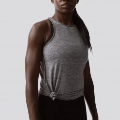 Born Primitive The Edge Tank (Heather Grey) Tops