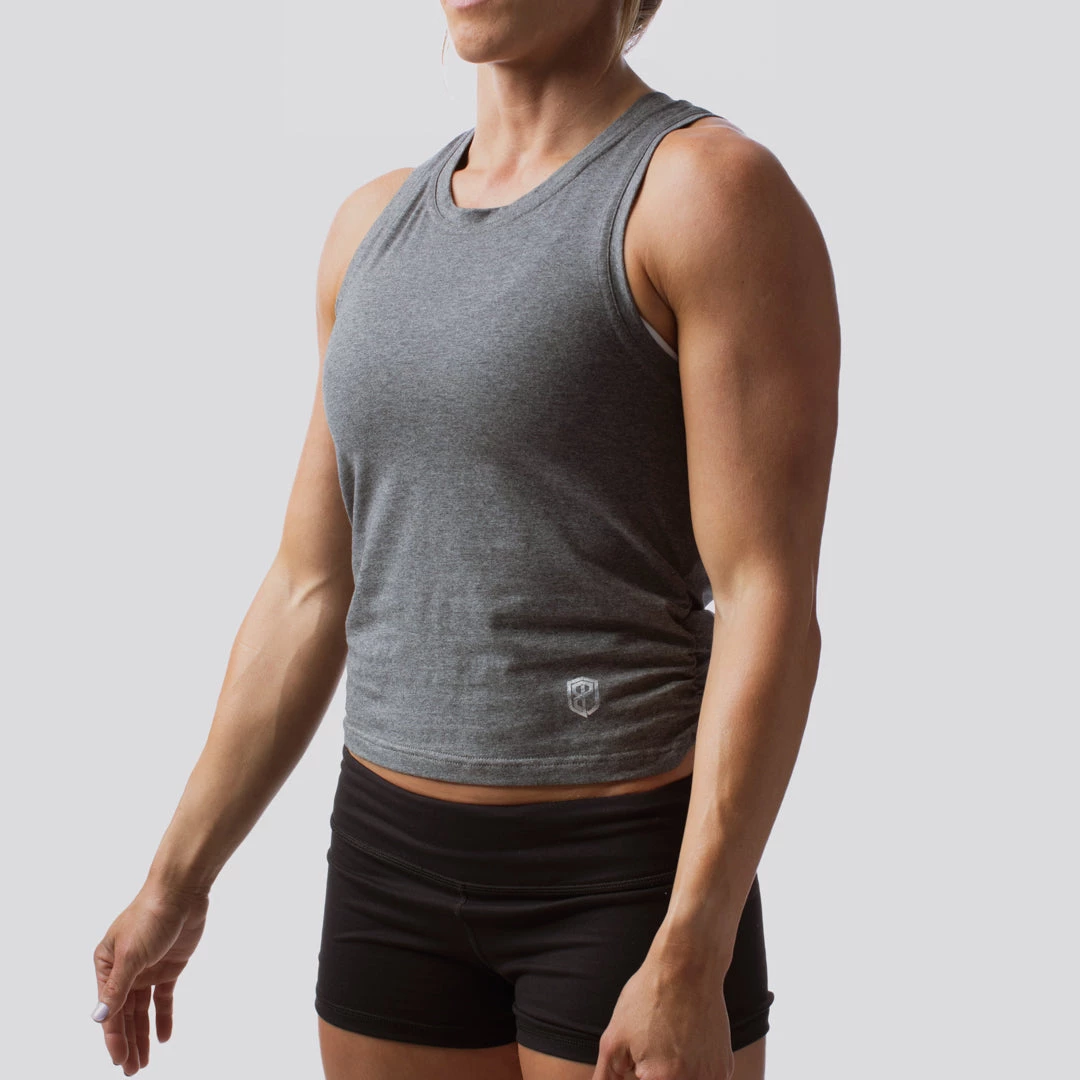 Born Primitive The Comeback Tank (Dark Heather Grey) 3 Born Primitive The Comeback Tank (Dark Heather Grey)