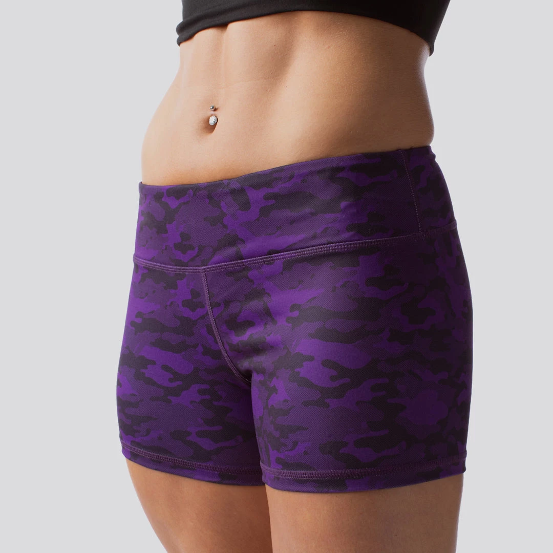 Born Primitive Camo Double Take Booty Shorts (Project Purple Edition) 3 Born Primitive Camo Double Take Booty Shorts (Project Purple Edition)