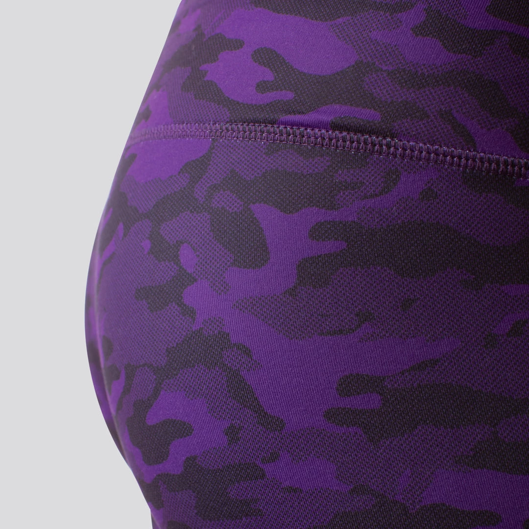 Born Primitive Camo Double Take Booty Shorts (Project Purple Edition) 5 Born Primitive Camo Double Take Booty Shorts (Project Purple Edition)
