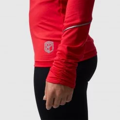 Born Primitive The Quick Run Athleisure Hoodie (Lava)