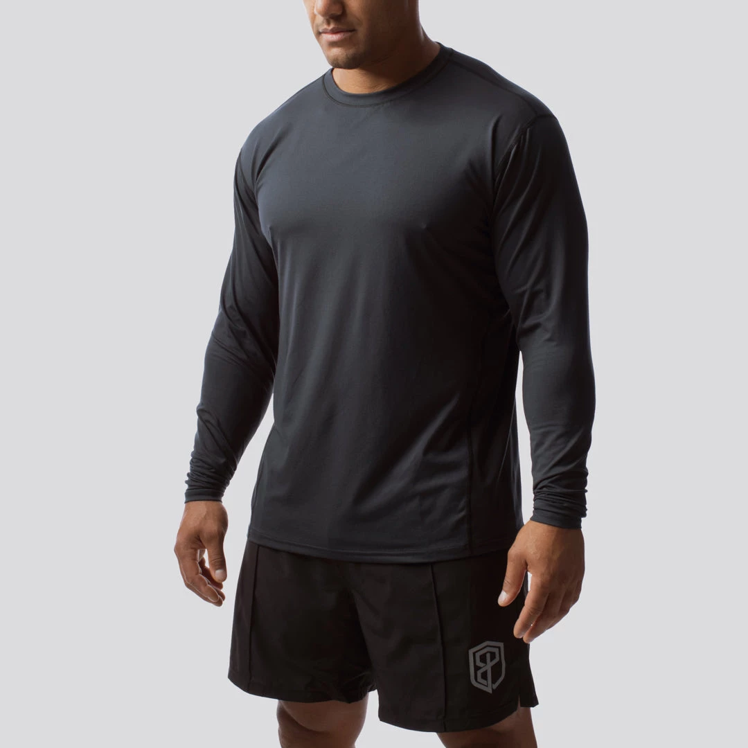 Born Primitive The Athleisure Long-Sleeve Crew (Black) 3 Born Primitive The Athleisure Long-Sleeve Crew (Black)