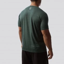 Born Primitive The Athleisure Tee (ATF-Evergreen)