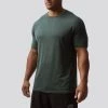 Born Primitive The Athleisure Tee (Evergreen)