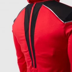 Born Primitive The Quick Run Athleisure Hoodie (Lava)