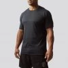 Born Primitive The Athleisure Tee (Black) Tops