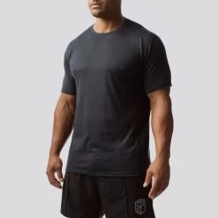 Born Primitive The Athleisure Tee (Black) Tops