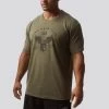 Born Primitive The Freedom T-Shirt (Military Green)
