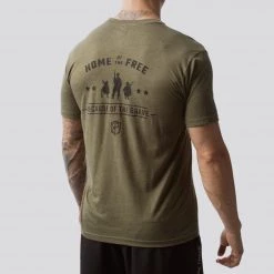 Born Primitive The American Protector 2.0 T-Shirt (Military Green) Patriotic