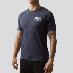 Born Primitive Patriotic The American Protector 2.0 T-Shirt (Navy)