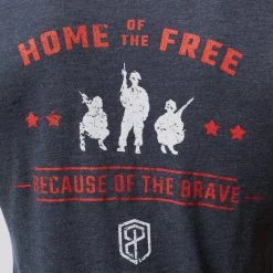 Born Primitive Patriotic The American Protector 2.0 T-Shirt (Navy)