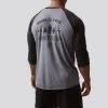 Born Primitive Athleisure American Protector 2.0 Unisex Raglan (Black)