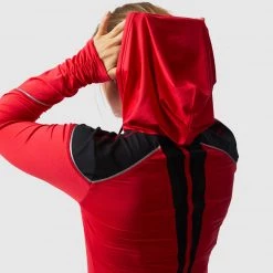 Born Primitive The Quick Run Athleisure Hoodie (Lava)